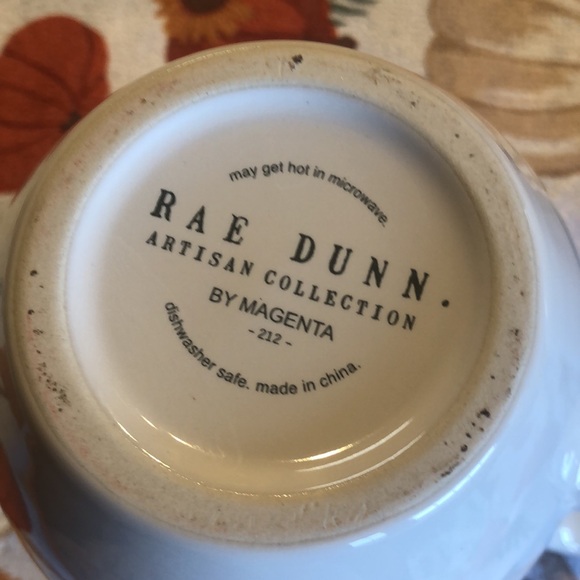 Rae Dunn fall coffee mugs. - Picture 9 of 9